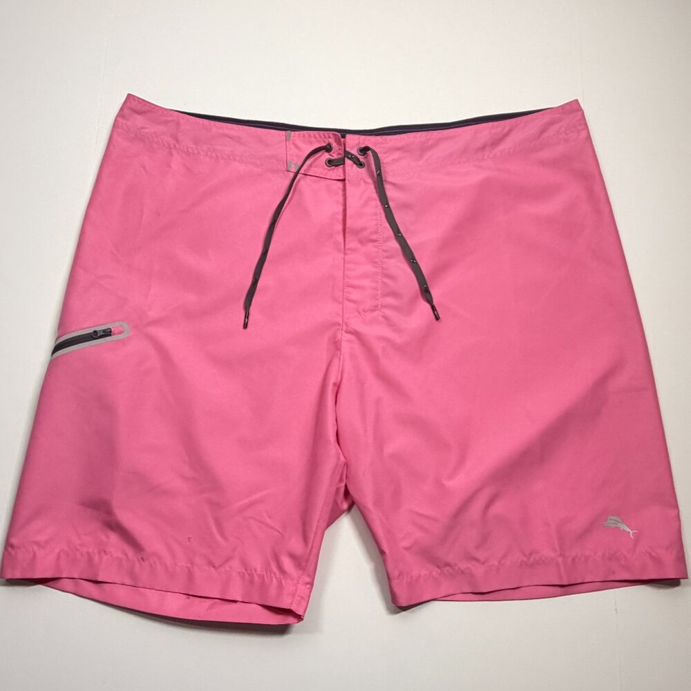 Tommy Bahama "Water Reactive" Board Short Swim Trunk - UPF 30 Protection